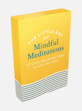 The Little Box of Mindful Meditations: 52 Cards with Simple Steps to Calm Your Mind