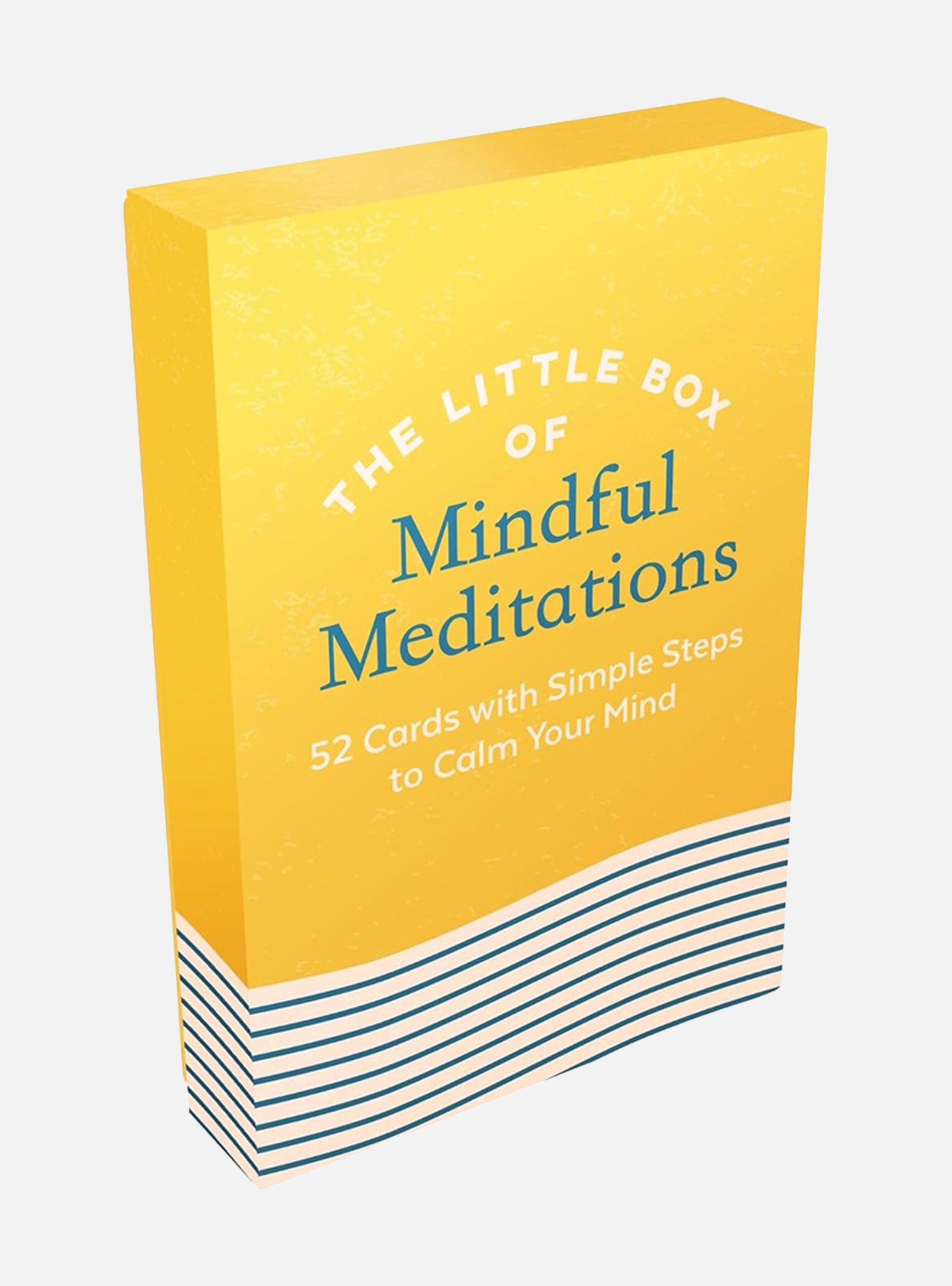 The Little Box of Mindful Meditations: 52 Cards with Simple Steps to Calm Your Mind