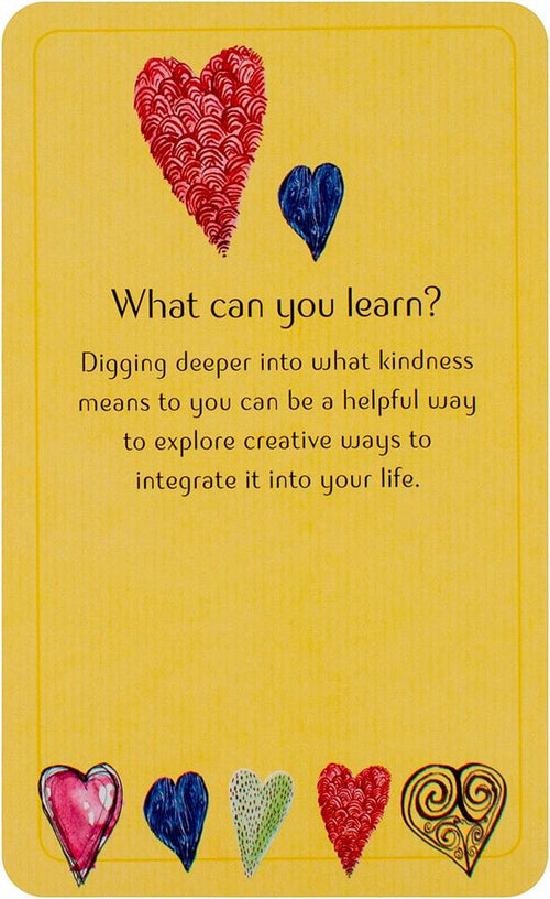 Be Kind (52-Card Deck & Guidebook)