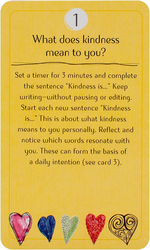 Be Kind (52-Card Deck & Guidebook)
