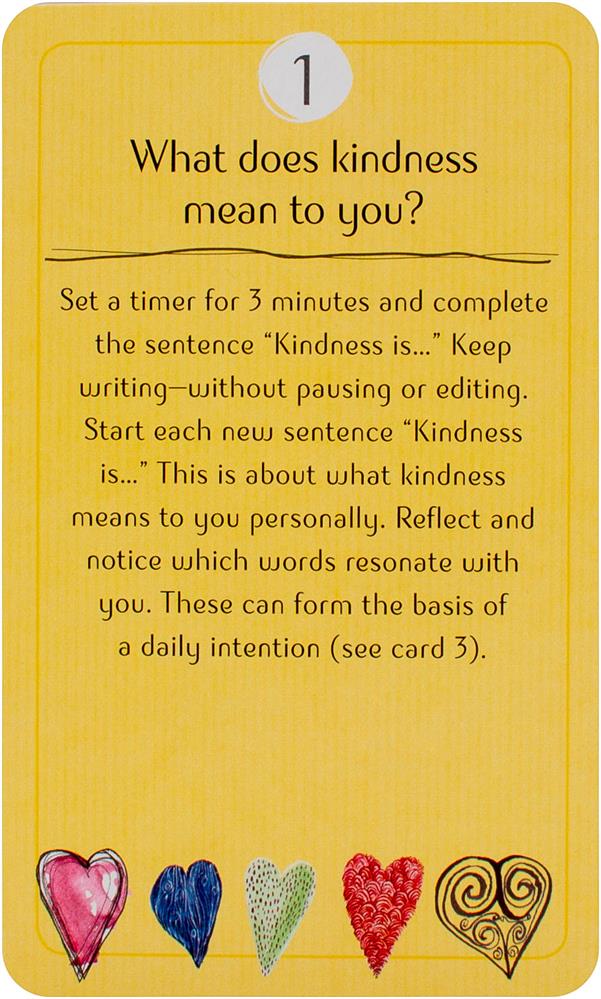 Be Kind (52-Card Deck & Guidebook)