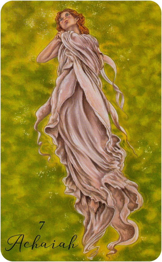 Guardian Angel Oracle Deck