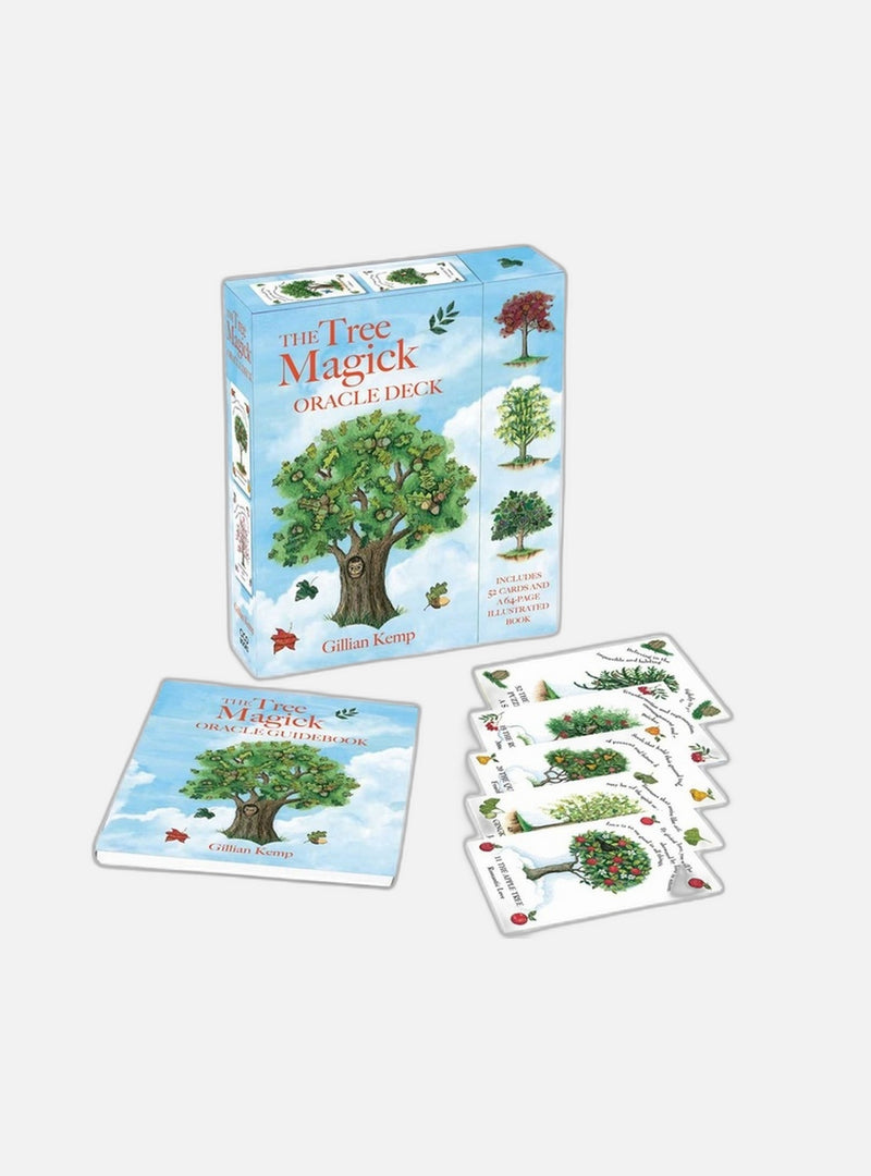 Tree Magick Oracle Deck