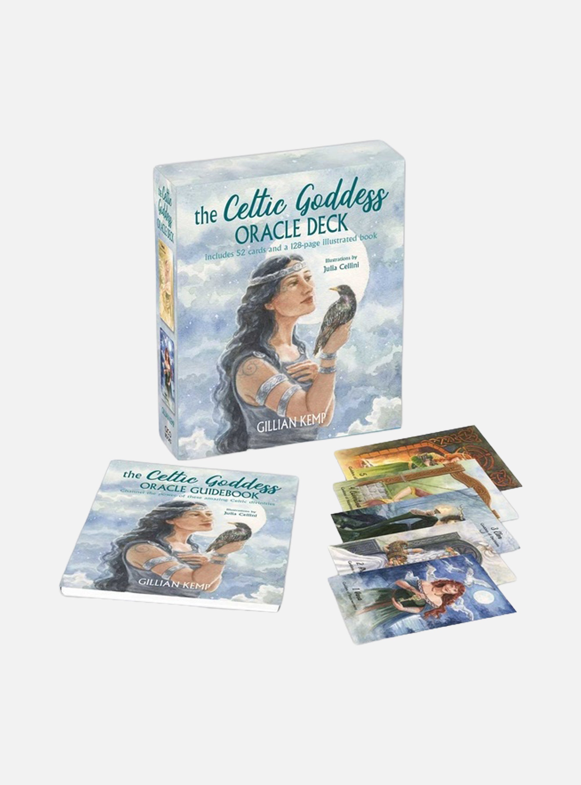 The Celtic Goddess Oracle Deck