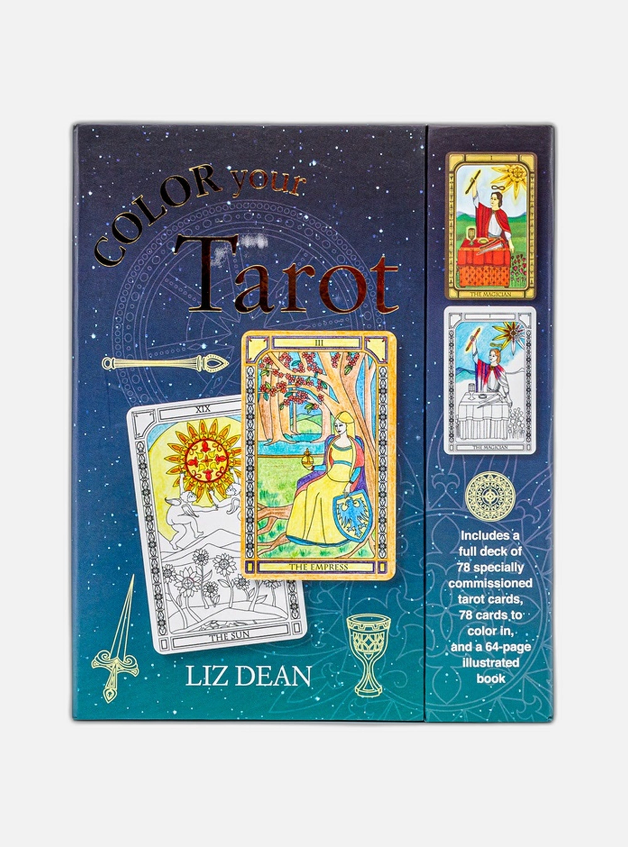 Color Your Tarot