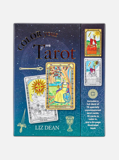 Color Your Tarot