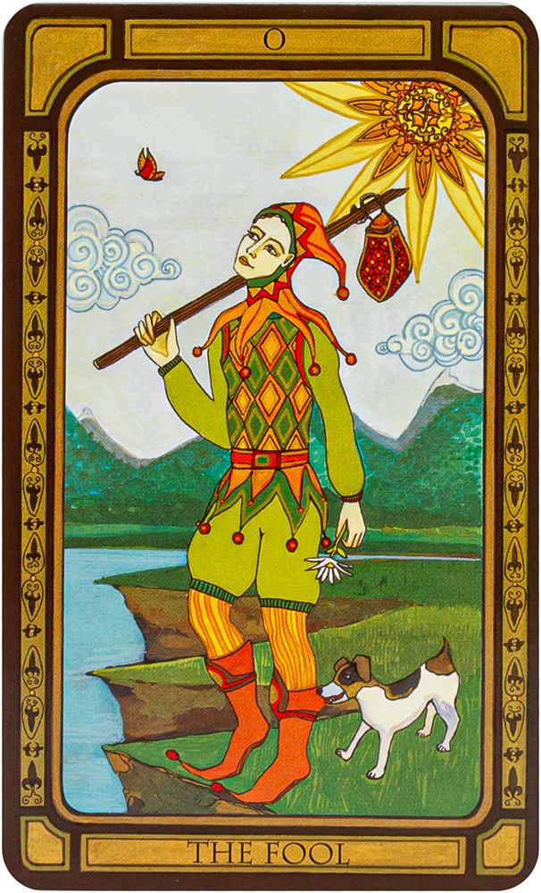 Color Your Tarot