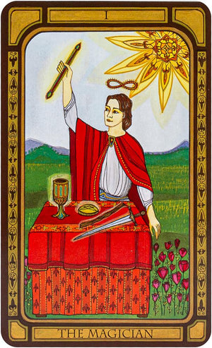 Color Your Tarot