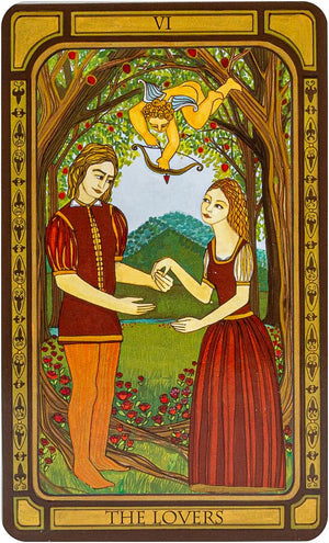 Color Your Tarot