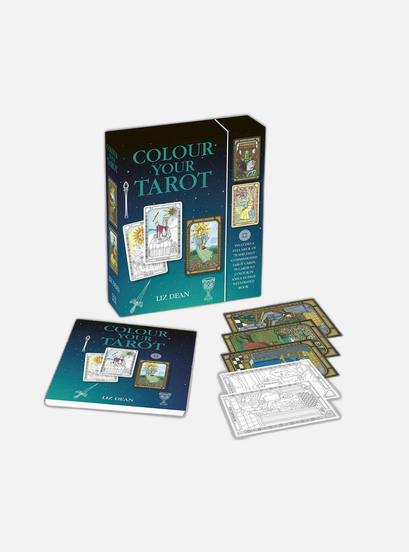 Colour Your Tarot