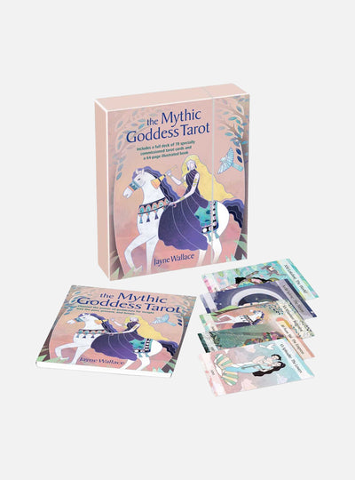The Mythic Goddess Tarot