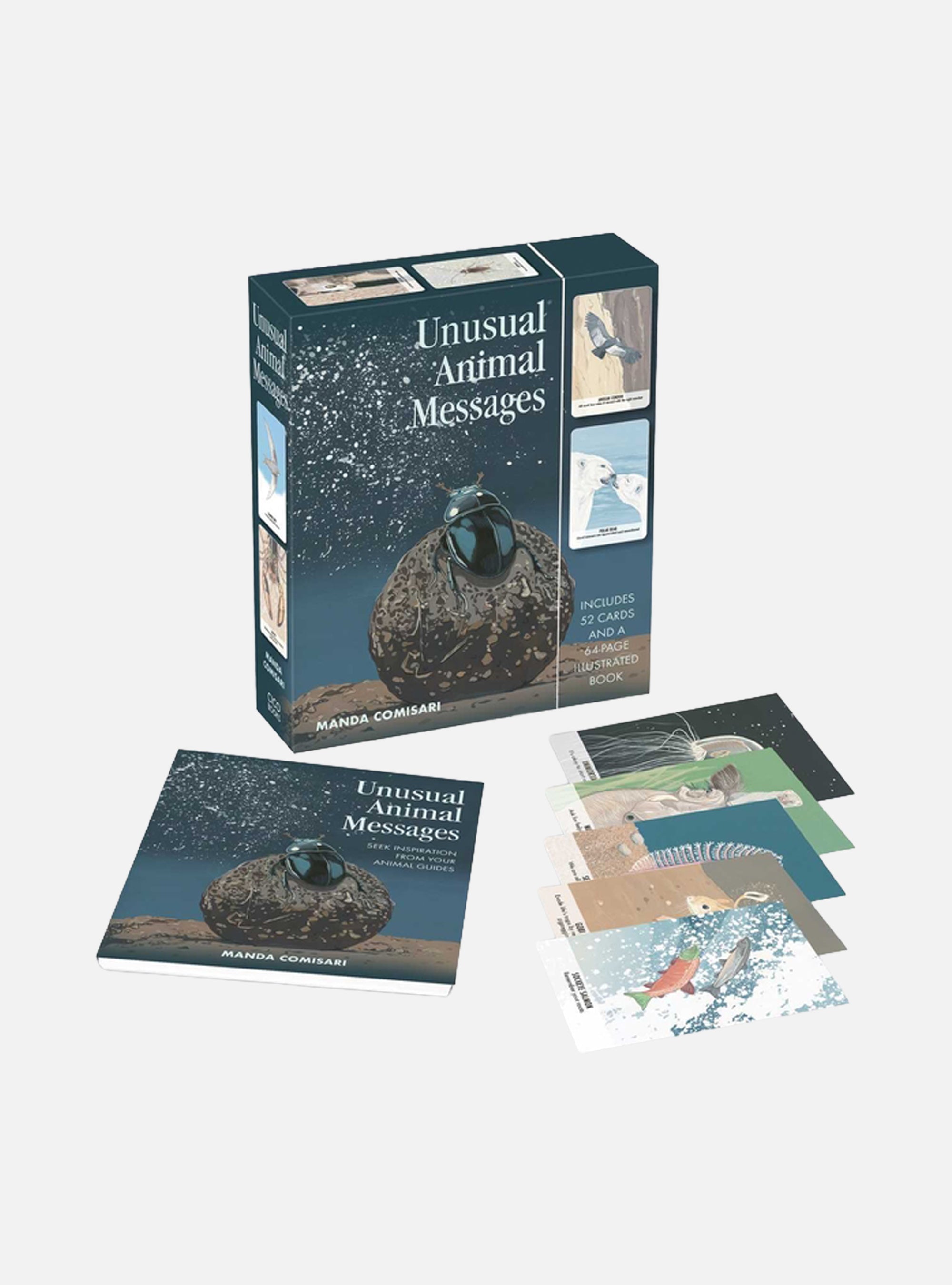 Unusual Animal Messages Oracle Deck
