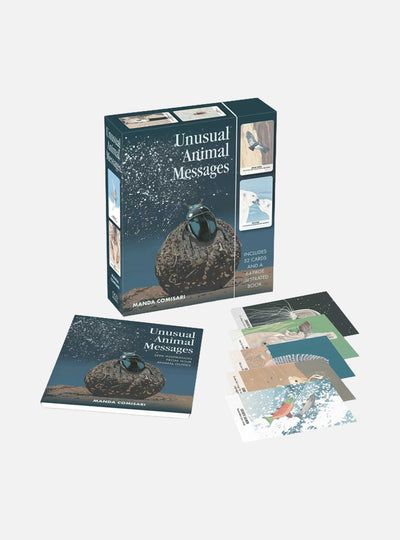 Unusual Animal Messages Oracle Deck