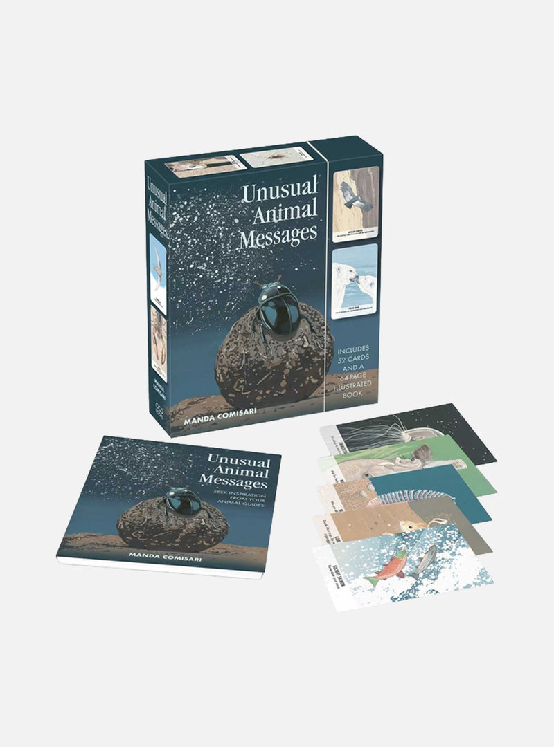 Unusual Animal Messages Oracle Deck
