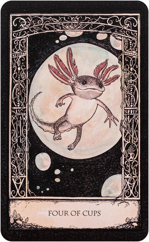 The Tarot of Tales a folk-tale inspired boxed set including a full deck of 78 specially commissioned tarot ca