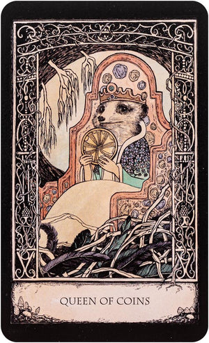 The Tarot of Tales a folk-tale inspired boxed set including a full deck of 78 specially commissioned tarot ca