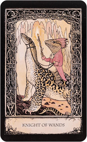 The Tarot of Tales a folk-tale inspired boxed set including a full deck of 78 specially commissioned tarot ca