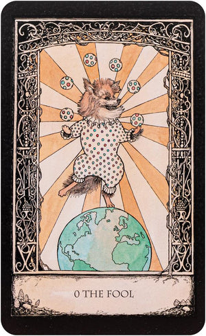 The Tarot of Tales a folk-tale inspired boxed set including a full deck of 78 specially commissioned tarot ca