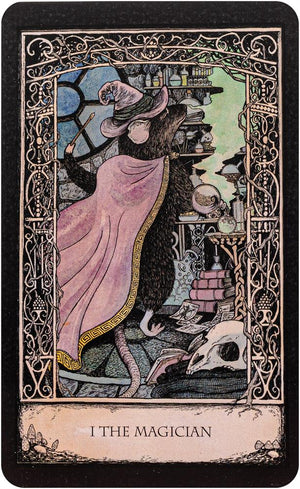 The Tarot of Tales a folk-tale inspired boxed set including a full deck of 78 specially commissioned tarot ca