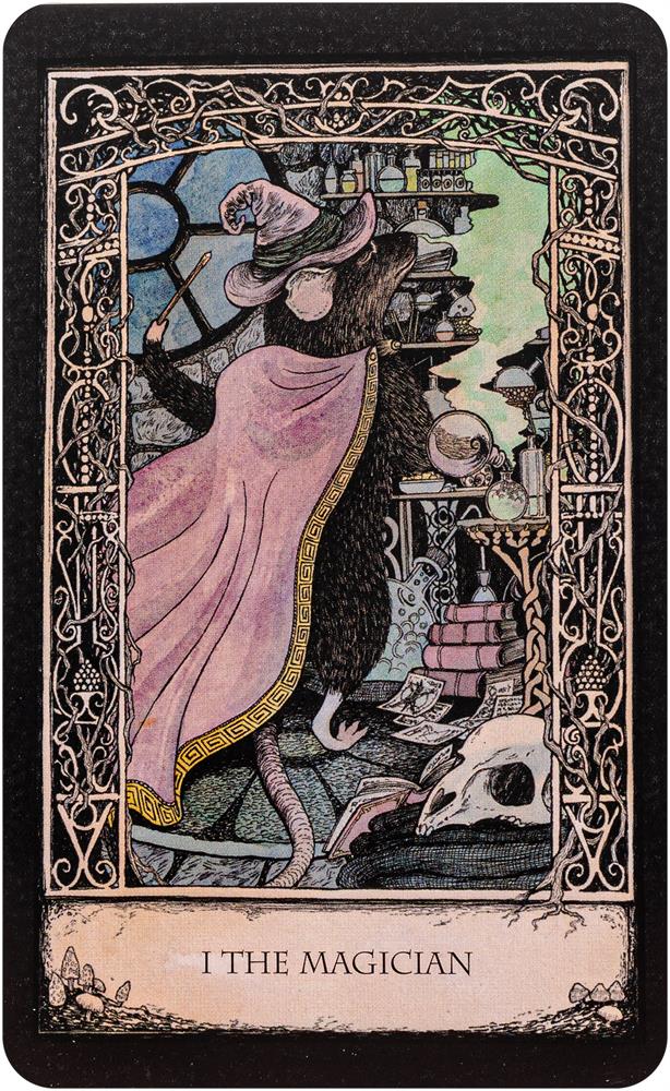 The Tarot of Tales a folk-tale inspired boxed set including a full deck of 78 specially commissioned tarot ca