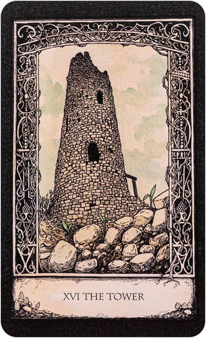 The Tarot of Tales a folk-tale inspired boxed set including a full deck of 78 specially commissioned tarot ca