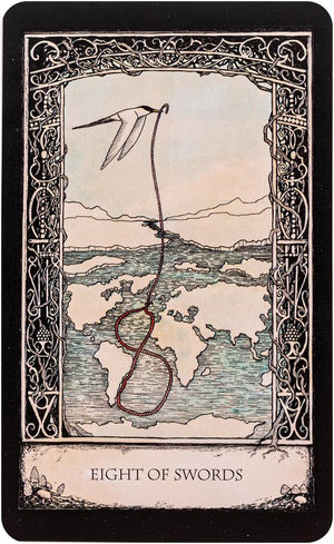 The Tarot of Tales a folk-tale inspired boxed set including a full deck of 78 specially commissioned tarot ca