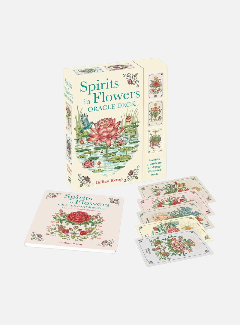 Spirits in Flowers Oracle Deck