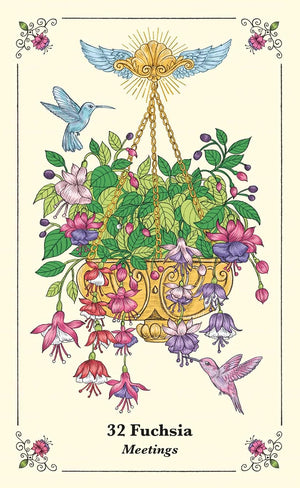 Spirits in Flowers Oracle Deck