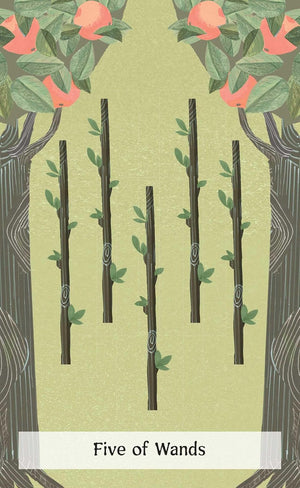 The Green Witchery Tarot