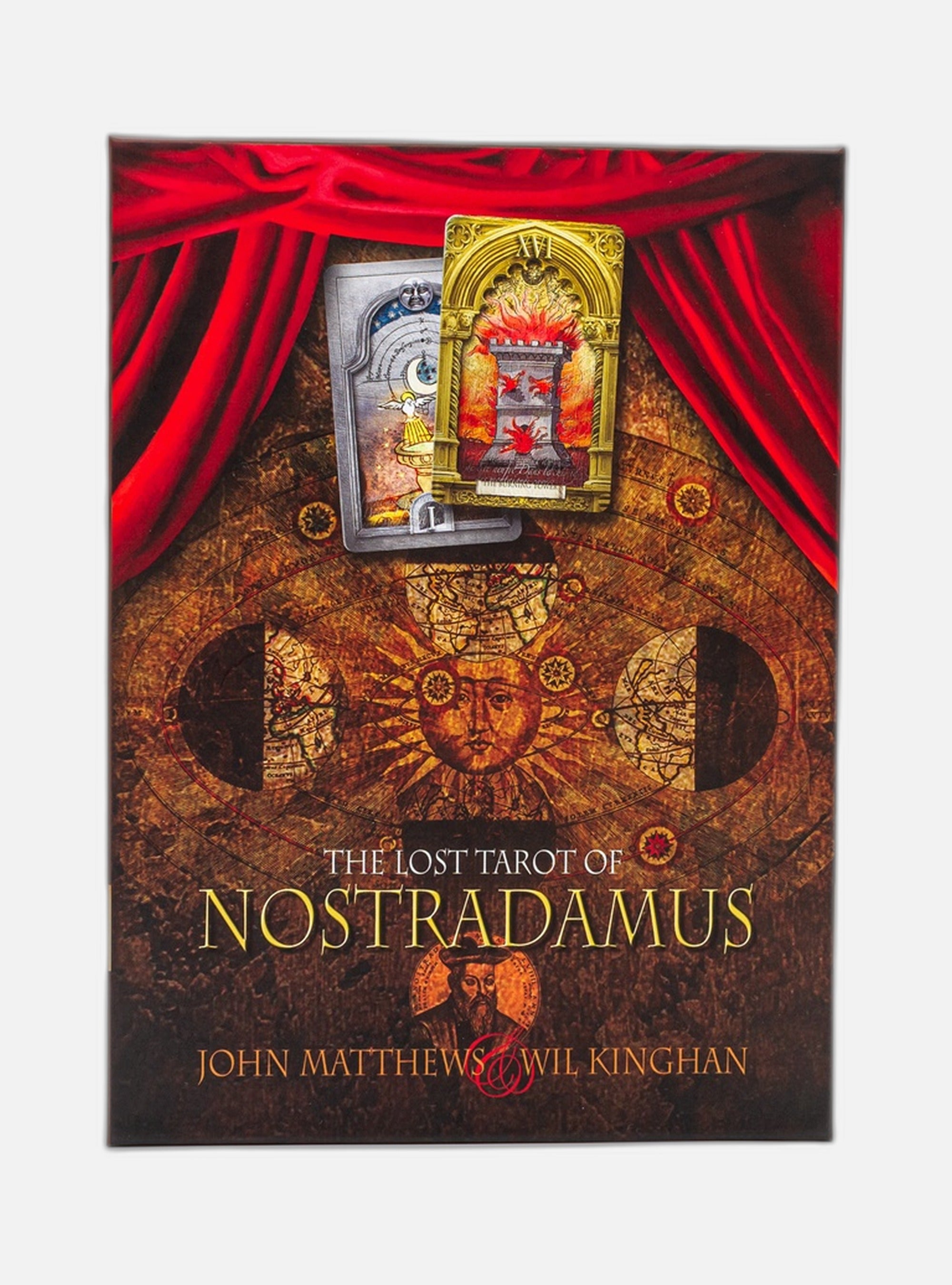 Tarot Pack-Lost Tarot Of Nostradamus