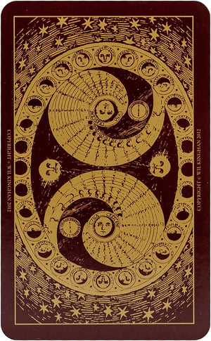 Tarot Pack-Lost Tarot Of Nostradamus
