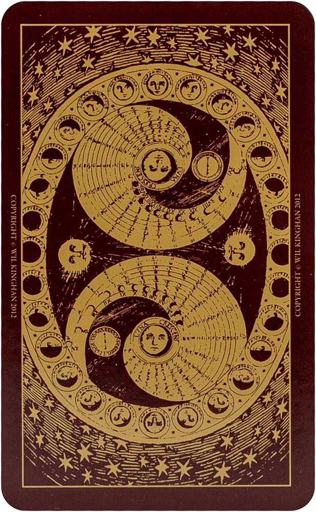 Tarot Pack-Lost Tarot Of Nostradamus