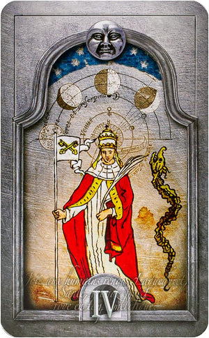 Tarot Pack-Lost Tarot Of Nostradamus