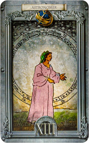 Tarot Pack-Lost Tarot Of Nostradamus