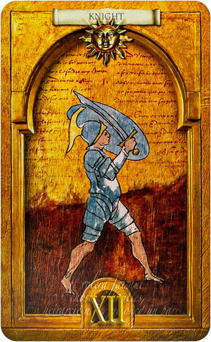 Tarot Pack-Lost Tarot Of Nostradamus