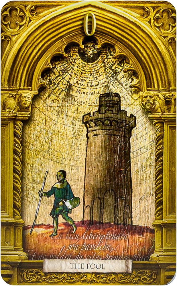 Tarot Pack-Lost Tarot Of Nostradamus