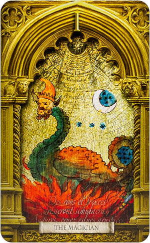 Tarot Pack-Lost Tarot Of Nostradamus