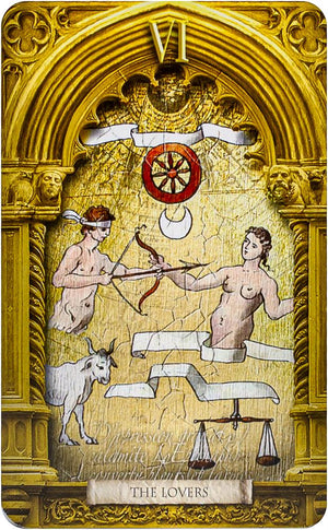 Tarot Pack-Lost Tarot Of Nostradamus