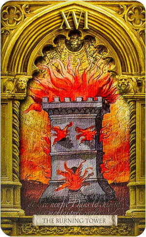 Tarot Pack-Lost Tarot Of Nostradamus