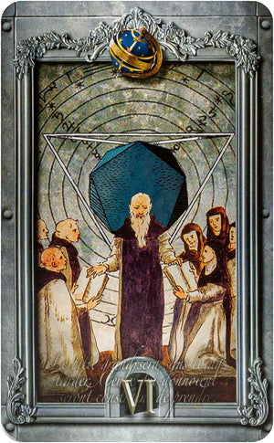 Tarot Pack-Lost Tarot Of Nostradamus