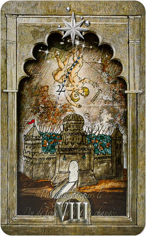Tarot Pack-Lost Tarot Of Nostradamus