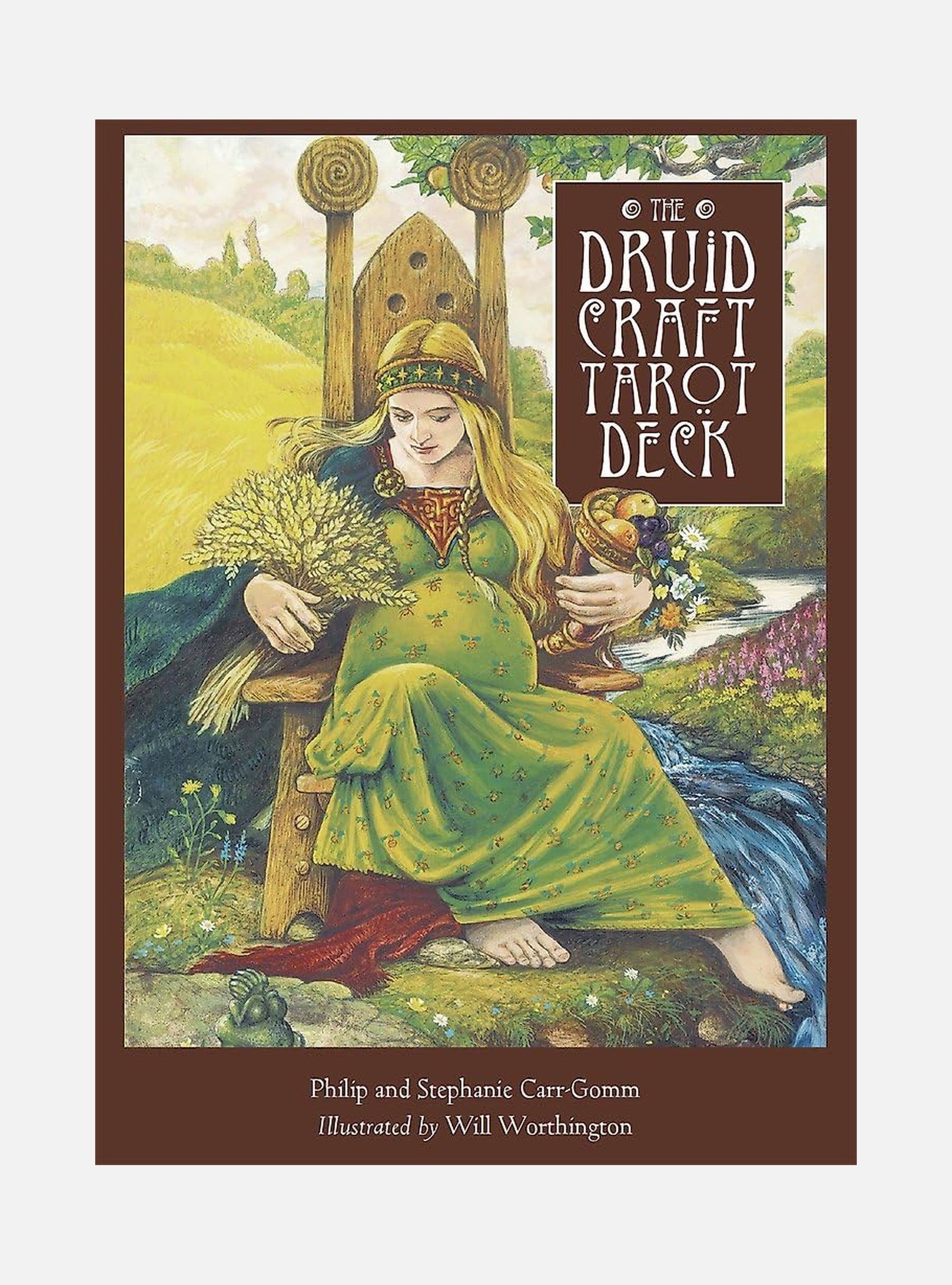 Druidcraft Tarot Deck Reissue