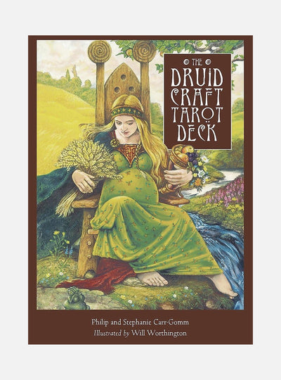 Druidcraft Tarot Deck Reissue