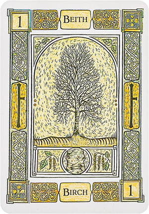 The Celtic Tree Oracle: A System of Divination