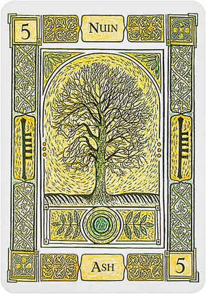 The Celtic Tree Oracle: A System of Divination