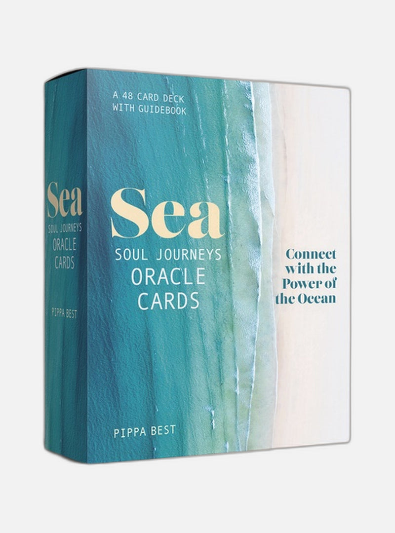 Sea Soul Journeys Oracle Cards
