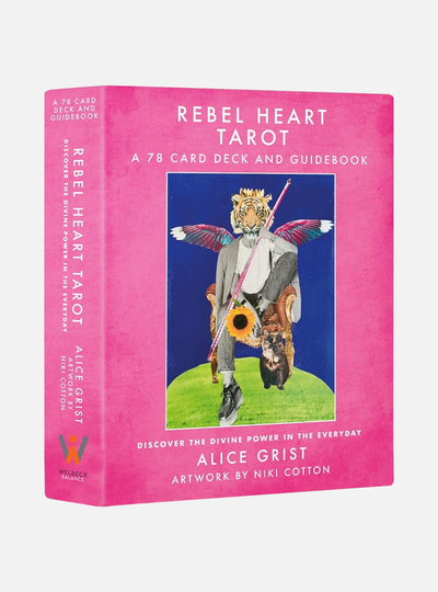 Rebel Heart Tarot : A 78-Card Deck and Guidebook