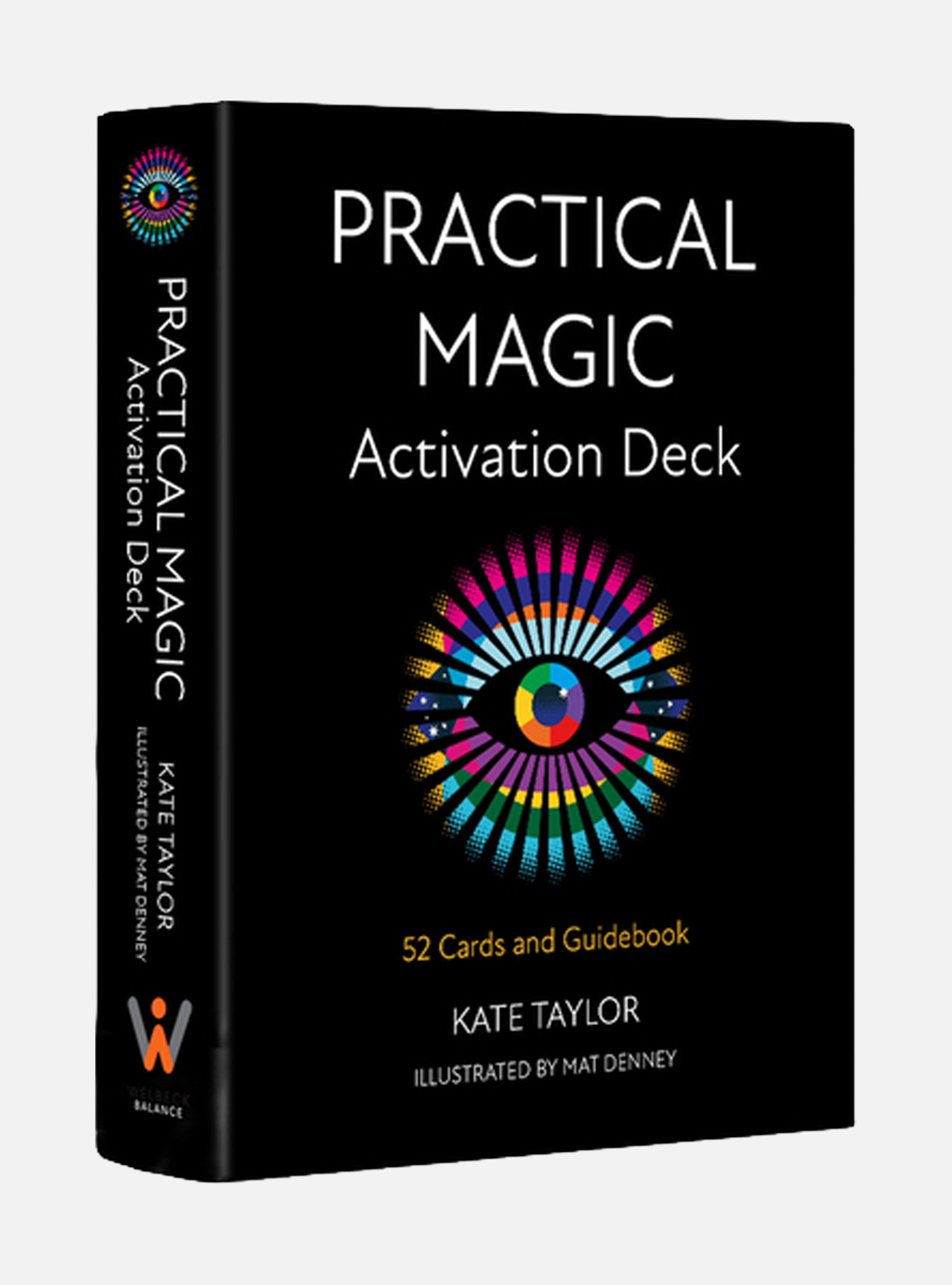 Practical Magic Activation Deck : 52 Cards and Guidebook