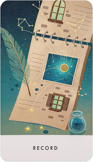 Dream Ritual Oracle Cards : A 48-Card Deck and Guidebook
