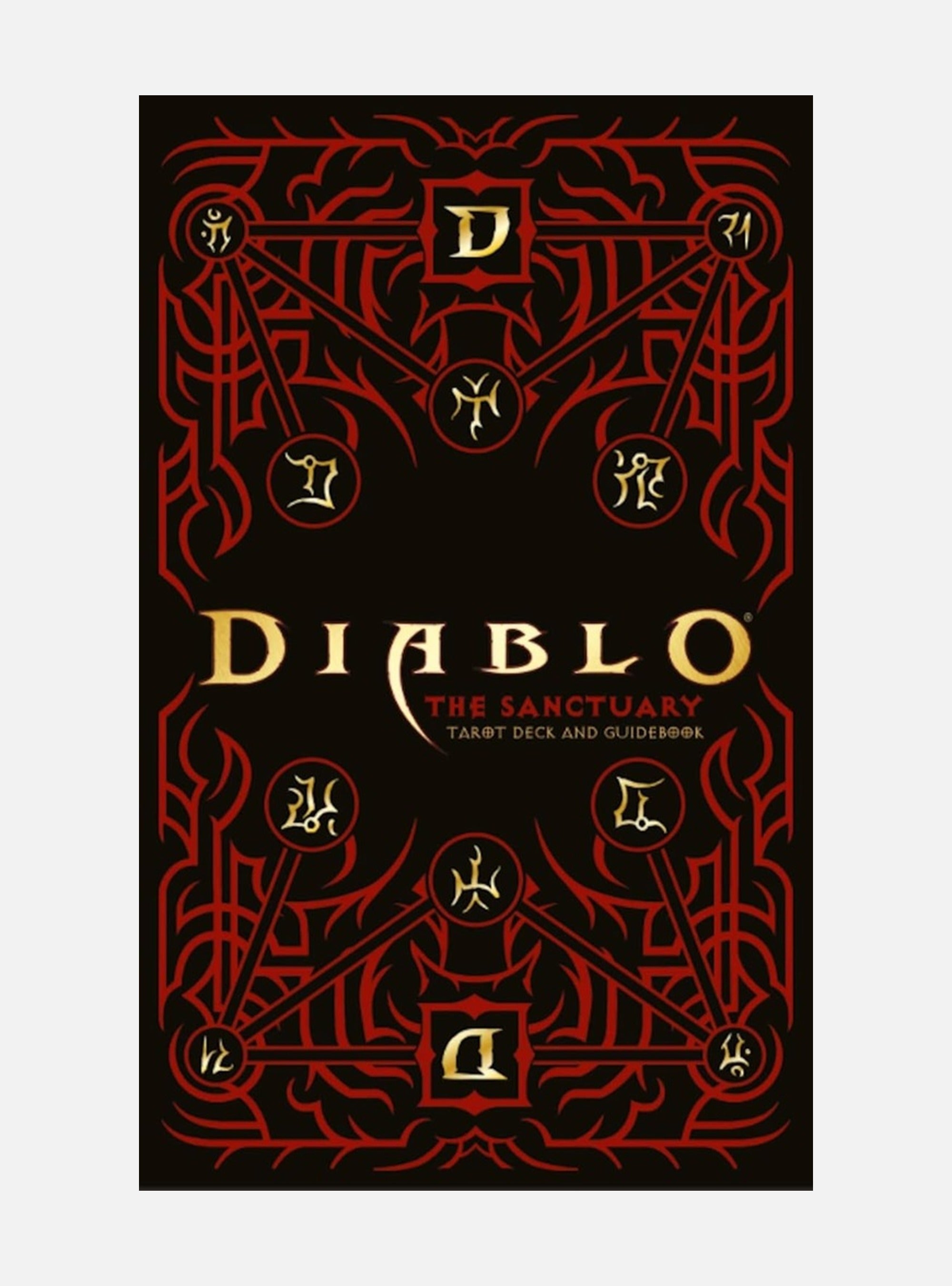 Diablo: The Sanctuary Tarot Deck and Guidebook